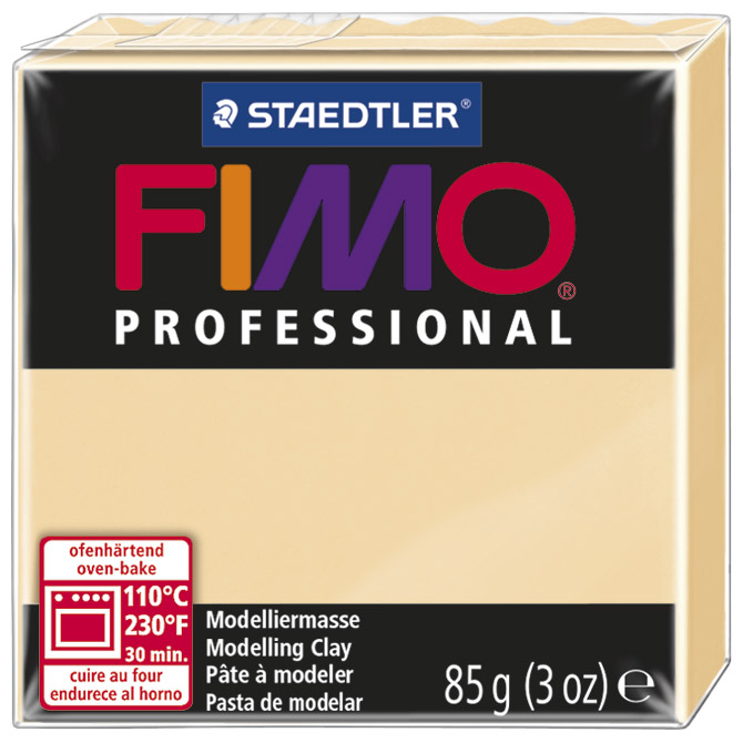 Masa za modeliranje   85g Fimo Professional Staedtler 8004-02 šampanj