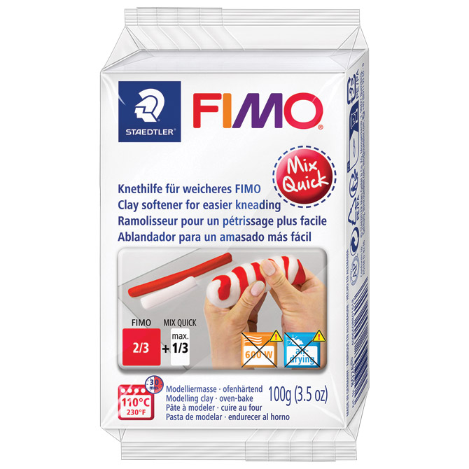 Masa za omekšavanje Fimo Mix Quick Staedtler 8026