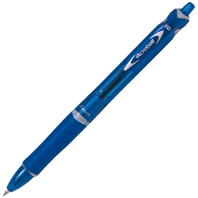 Olovka kemijska Acroball Begreen Pilot BAB-15M-B-L plava!!