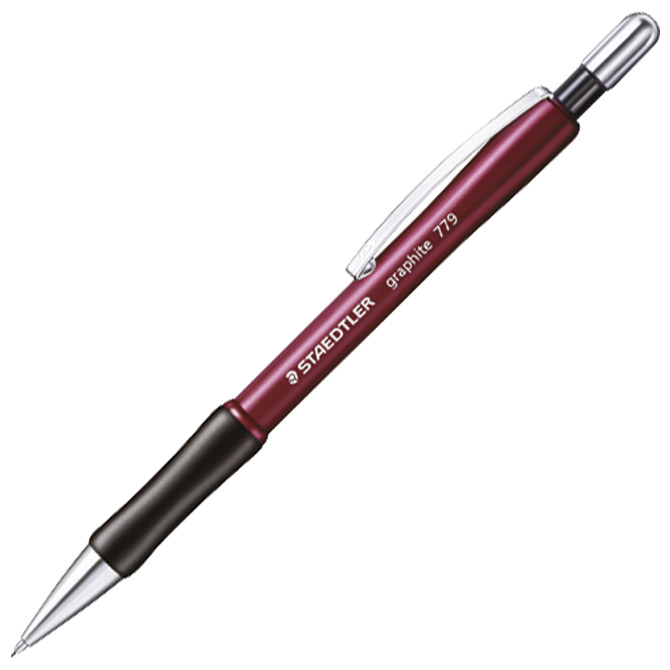 Olovka tehnička 0,5mm grip Graphite Staedtler 779 05-2 crvena