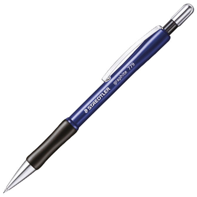 Olovka tehnička 0,5mm grip Graphite Staedtler 779 05-3 plava