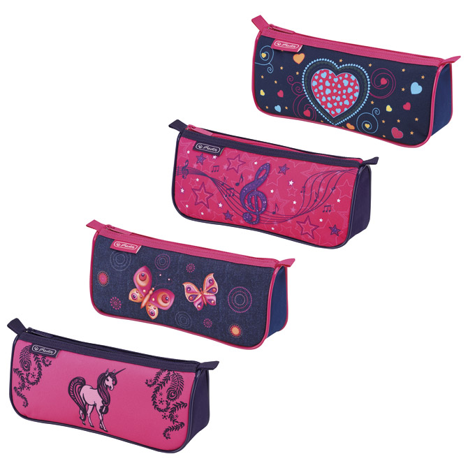 Pernica vrećica/trokutasta Sport Girls mix Herlitz 50014507 sortirano!!