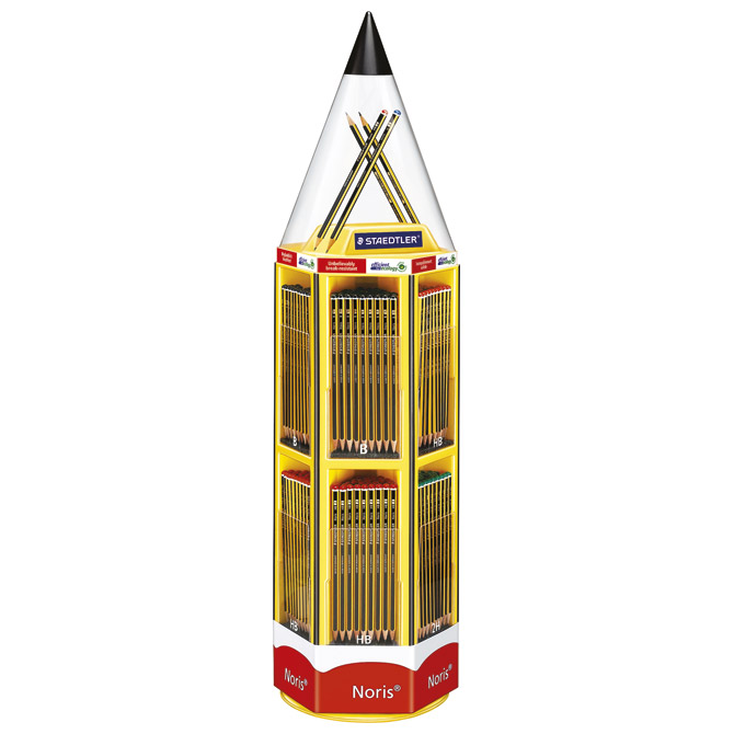 Stalak s olovkama grafitnim pk576 Noris Staedtler 120VS4