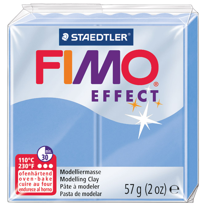 Masa za modeliranje   57g Fimo Soft Staedtler 8020-386 ahat plava