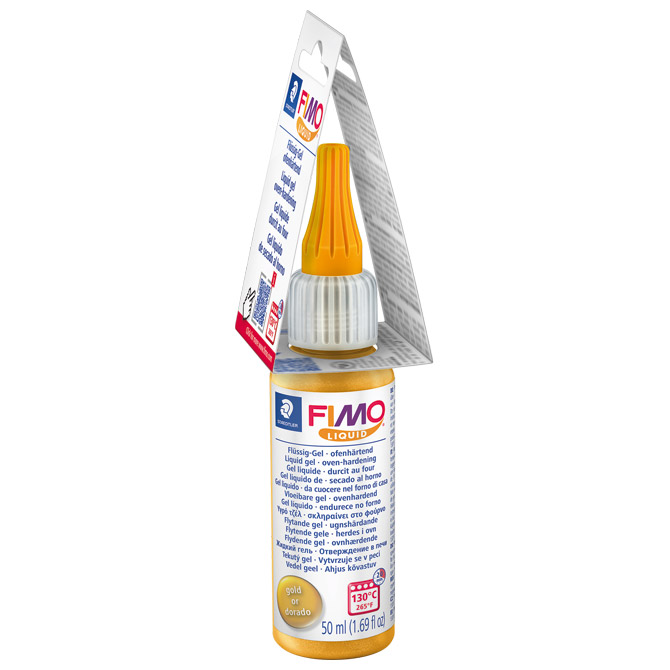 Gel tekući deko Fimo Staedtler 8050-11 zlatni