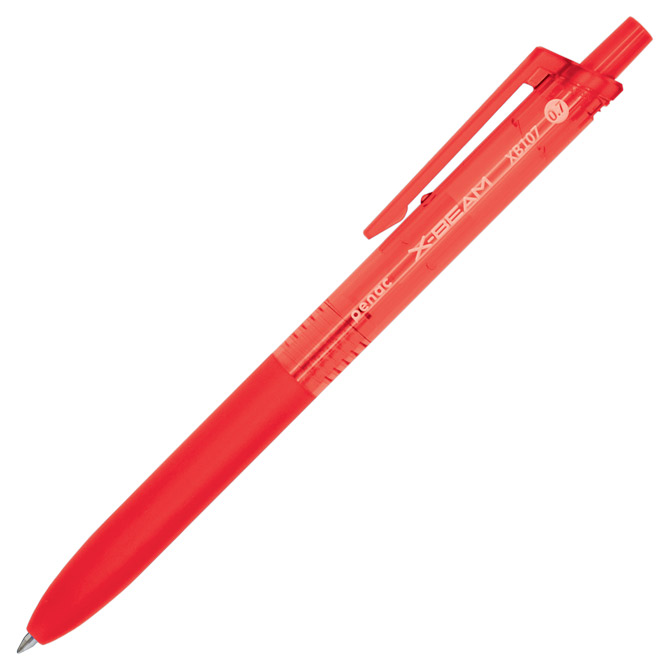 Olovka kemijska grip X-Beam Penac BP0107-RD-02 crvena