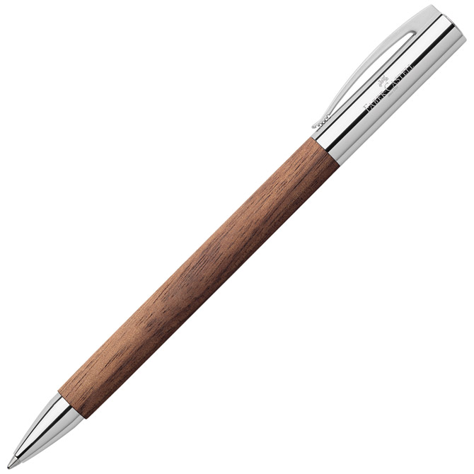 Olovka kemijska drveno tijelo (drvo orah) Ambition Faber-Castell 148531 smeđa **SELECTIVE