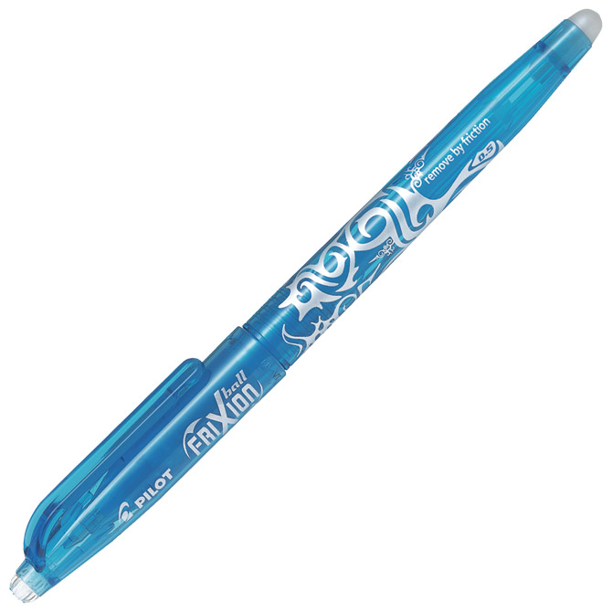 Roler gel 0,5mm Frixion ball piši-briši Pilot BL-FR5-LB svijetlo plavi