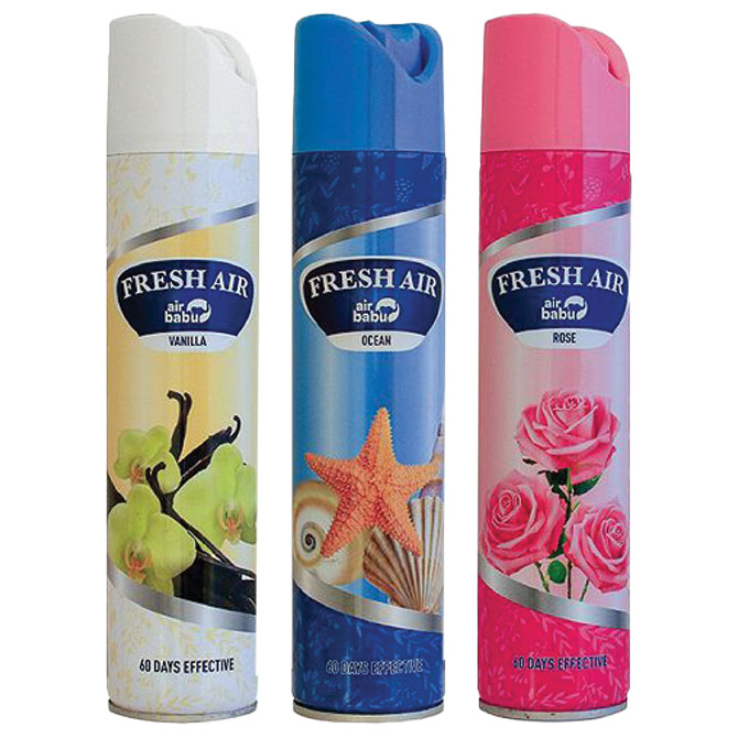 Sredstvo - Osvježivač prostora Fresh Air-300 ml sortirano