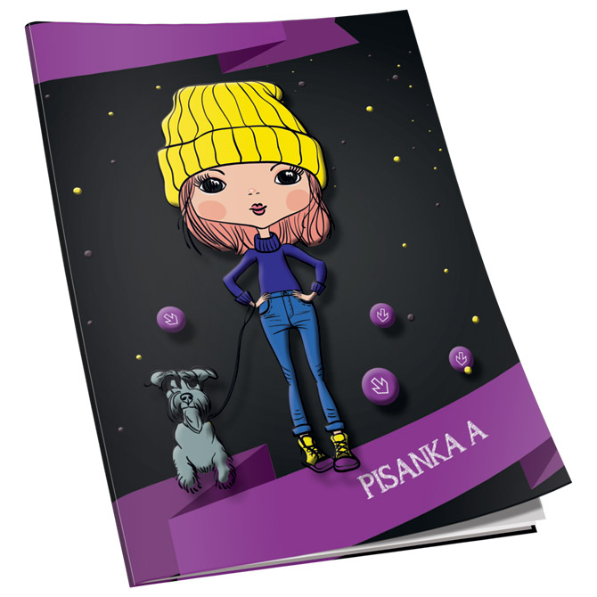 Obrazac školski pisanka 