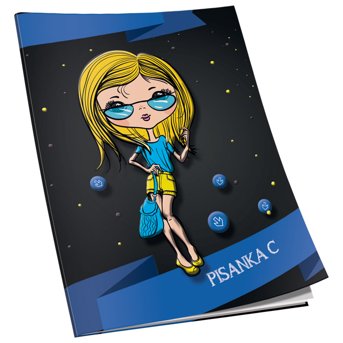 Obrazac školski pisanka 
