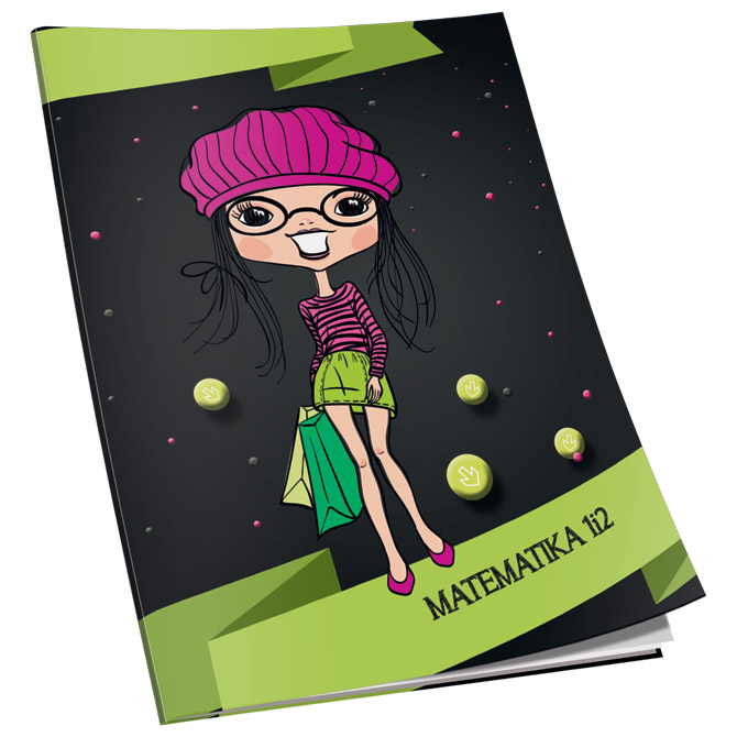 Obrazac školski matematika za 1 i 2razred Soft+ Connect Girl