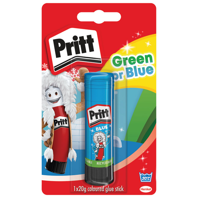 Ljepilo u stiku 20g BTS Pritt Henkel 2697173 sortirano blister