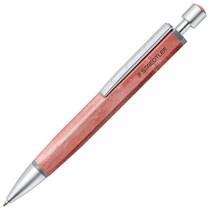 Olovka kemijska Concrete (tijelo od betona) Premium Staedtler 441CONB2-9 cigla/crvena