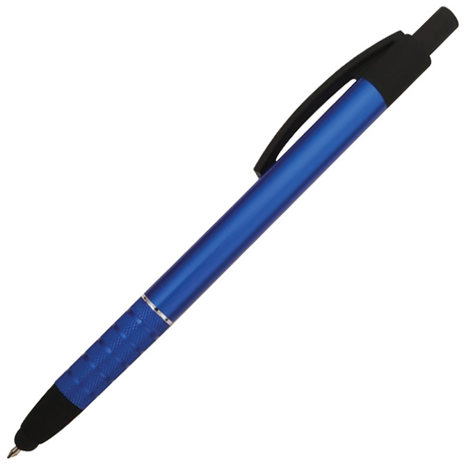 Olovka kemijska metalna+touch pen YCP8230RT Milano cyan plava