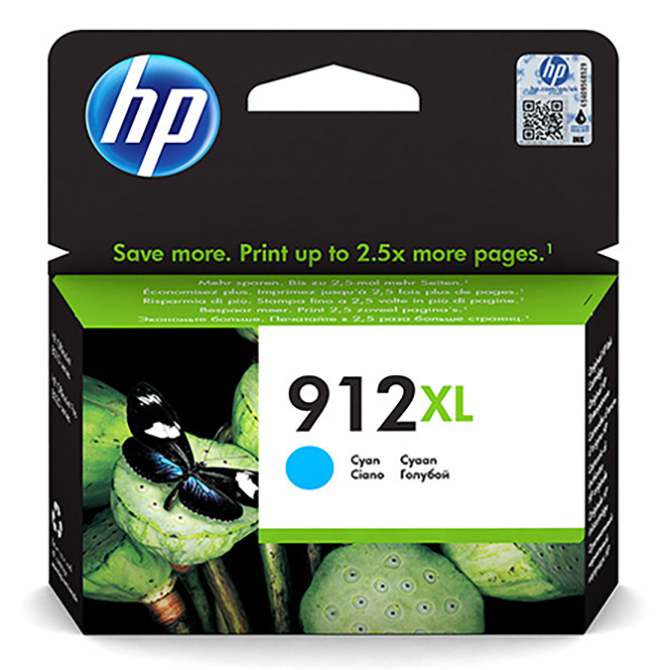 Ink Jet HP. no.912XL 3YL81AE OJ8012/OJ Pro 8022 original plavi