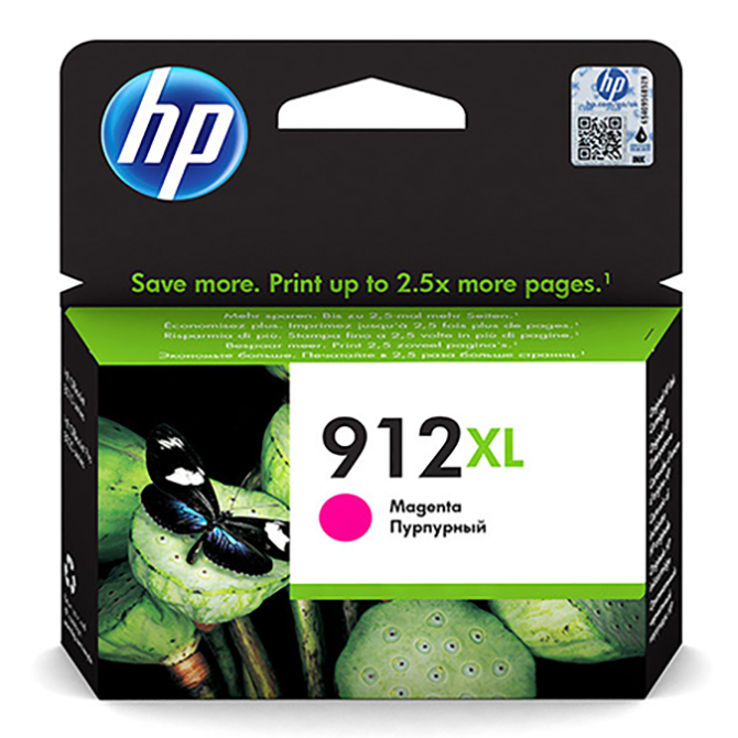 Ink Jet HP. no.912XL 3YL82AE OJ8012/OJ Pro 8022 original crveni