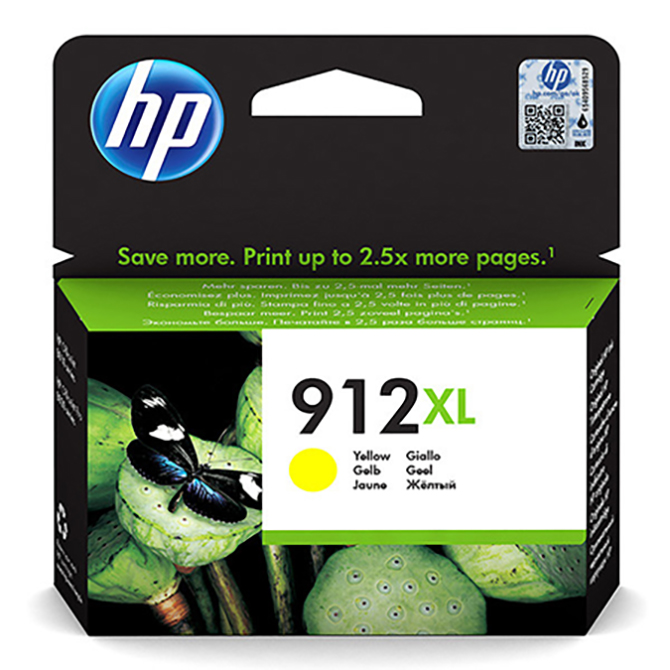 Ink Jet HP. no.912XL 3YL83AE OJ8012/OJ Pro 8022 original žuti
