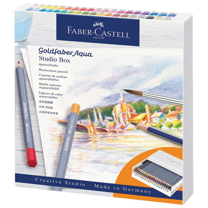 Set crtaći Goldfaber Aqua Faber-Castell 114616