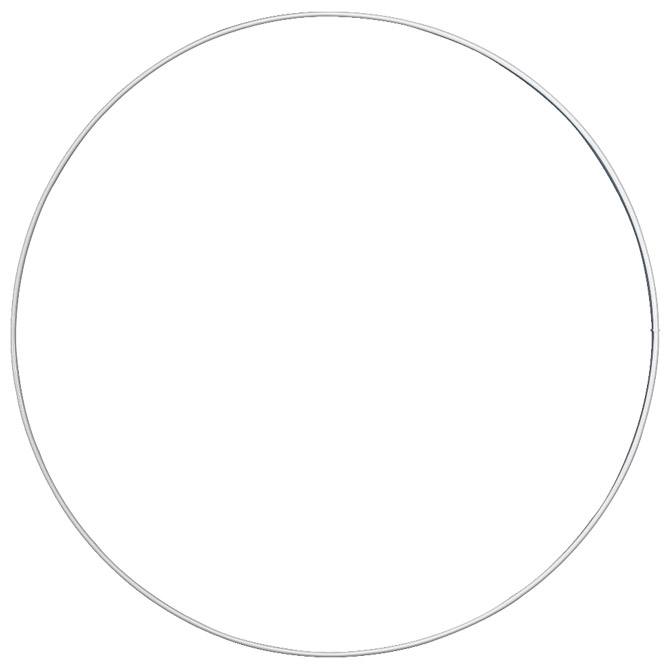 Obruč za dekoraciju metalni fi25 cm Knorr Prandell 21-6770258!!