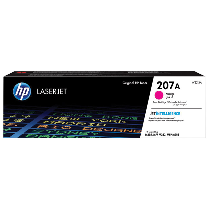 Toner HP.W2213A,LJ Pro M255/MFP M282/M283 (207A) original crveni