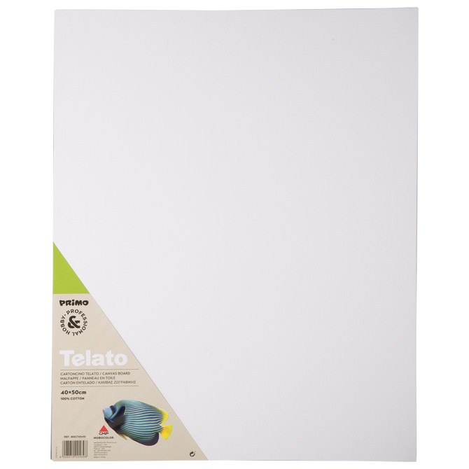 Platno slikarsko kaširano 40x50 cm Primo H&P 469CT40x50