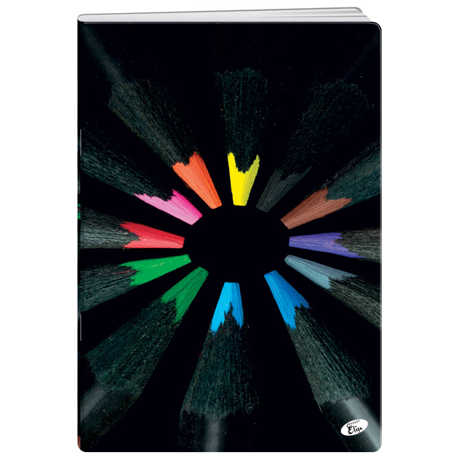 Teka meki uvez A4 karo 50+2L 80g Soft Elisa sortirani motivi