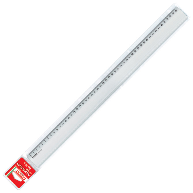 Ravnalo aluminijsko  50 cm Arda 18250 blister