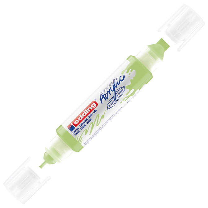 Boja akrilna u tubi obostrana 3D Edding 5400917 pastel zelena