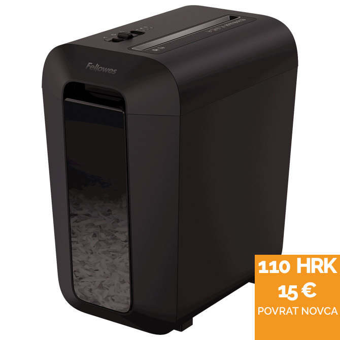 Uništavač dokumentacije  10 listova CrossCut LX-65 Fellowes 4400701