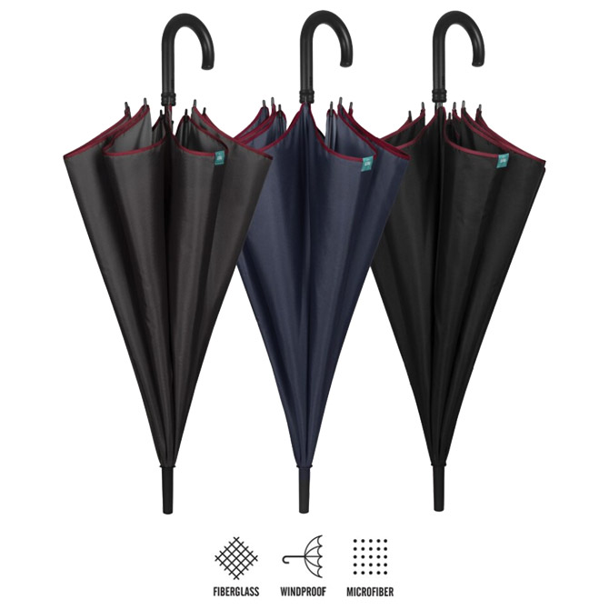 Kišobran automatik s plastičnom ručkom Golf Time Perletti 26216 sortirano