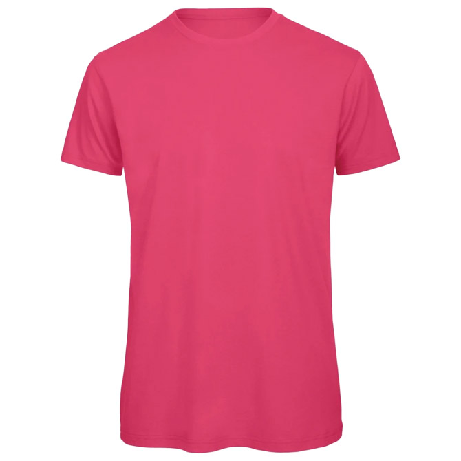 Majica kratki rukavi B&C Inspire T/men 140g millennial roza 2XL!!