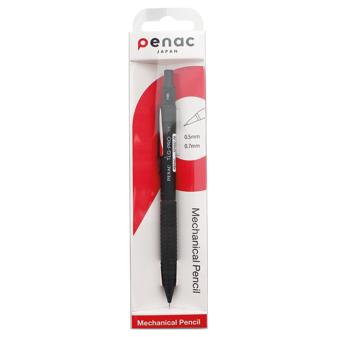 Olovka tehnička 0,5mm TLG-PRO Penac SD0501-GC7 crna blister