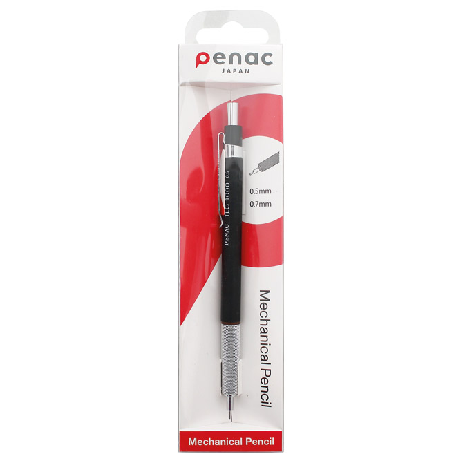 Olovka tehnička 0,5mm TLG-1000 Penac SD0601-GC7 crna blister