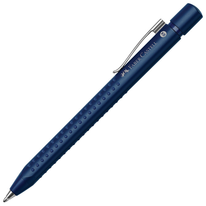 Olovka kemijska Grip 2011 Classic Faber-Castell 144163 tamno plava