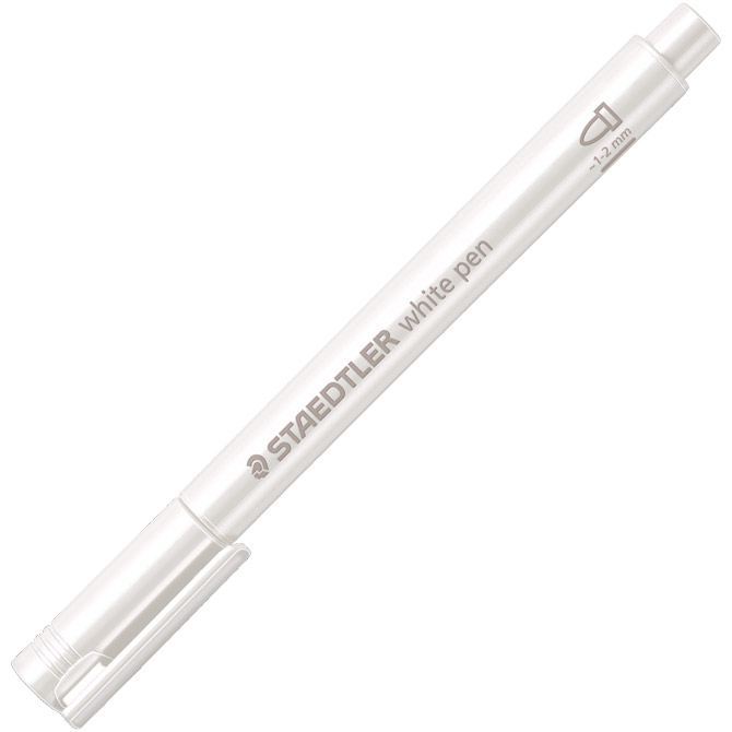 Marker nepermanentni 1-2 mm Metallic pen Staedtler 8323-0 bijeli