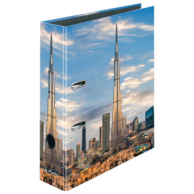 Registrator A4 široki samostojeći maX.file Burj Khalifa Herlitz 50044399