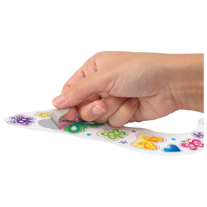 Boje drvene  20boja metalna kutija Sparkle Butterfly Faber Castell 201971 