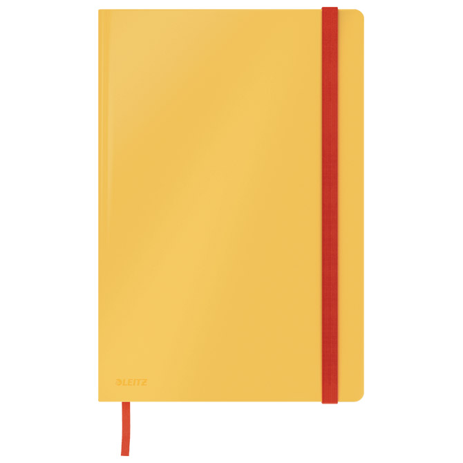 Notes B5 crte 80L 100g s gumicom Cosy Leitz 44830019 žuti