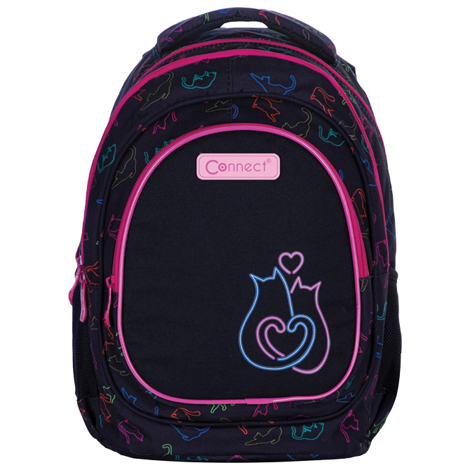 Ruksak školski-notebook anatomski LO&VE 23.Connect 