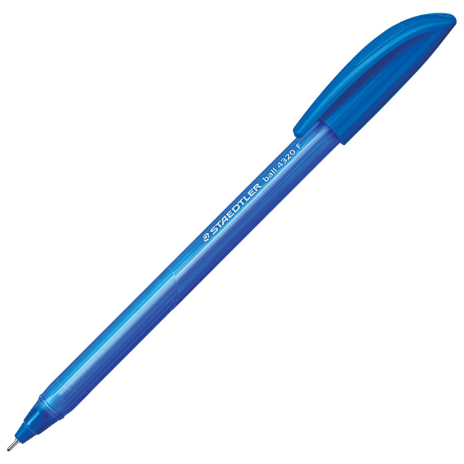 Olovka kemijska ball Staedtler 4320 F-3 plava 