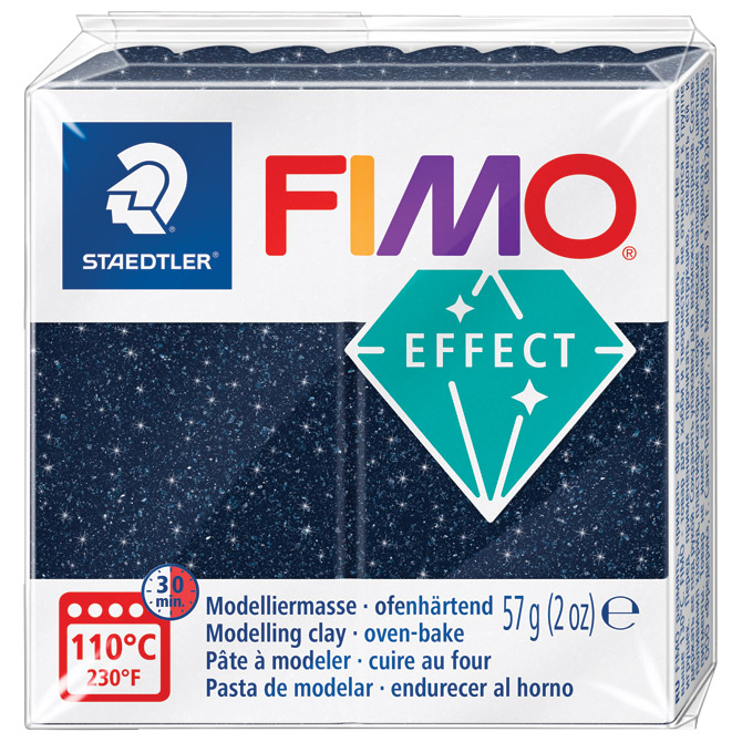 Masa za modeliranje   57g Fimo Effect Galaxy Staedtler 8010-352 plava
