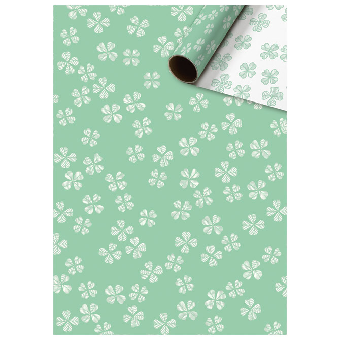 Papir ukrasni rola 70x150 cm obostrani Luck Stewo 5444 45