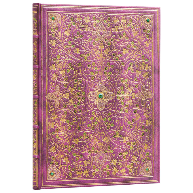 Notes 13x18 cm-midi crte  72L s gumicom Diamond Jubilee Paperblanks PB9368-8
