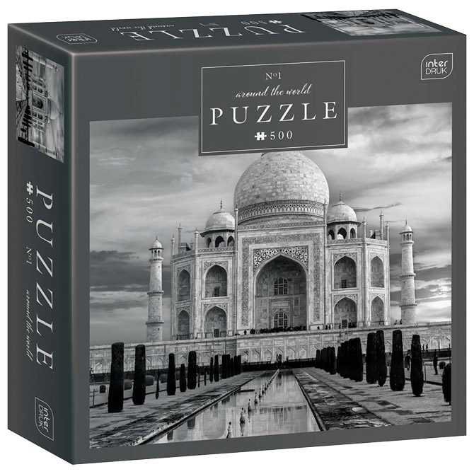 Puzzle 500 kom Around the World 1 Interdruk 