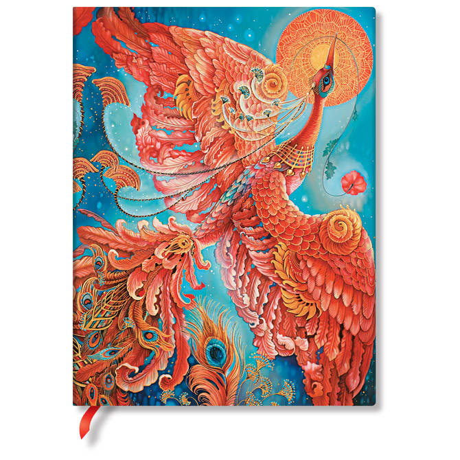 Notes 13x18 cm-midi crte  88L bez zatvaranja Firebird Flexis Paperblanks FB8211-8