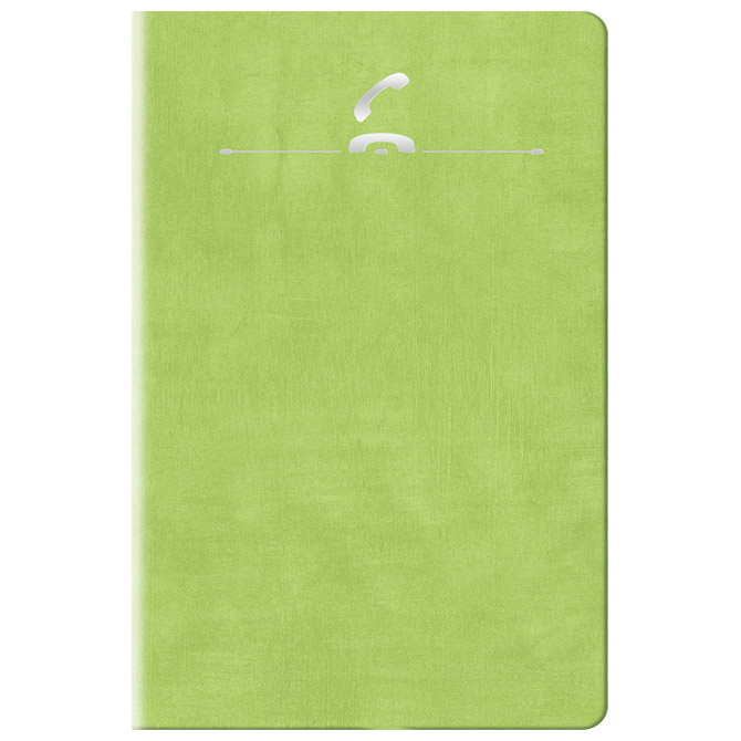 Adresar telefonski  97x147 mm A-Z Wall 359 kiwi zeleni