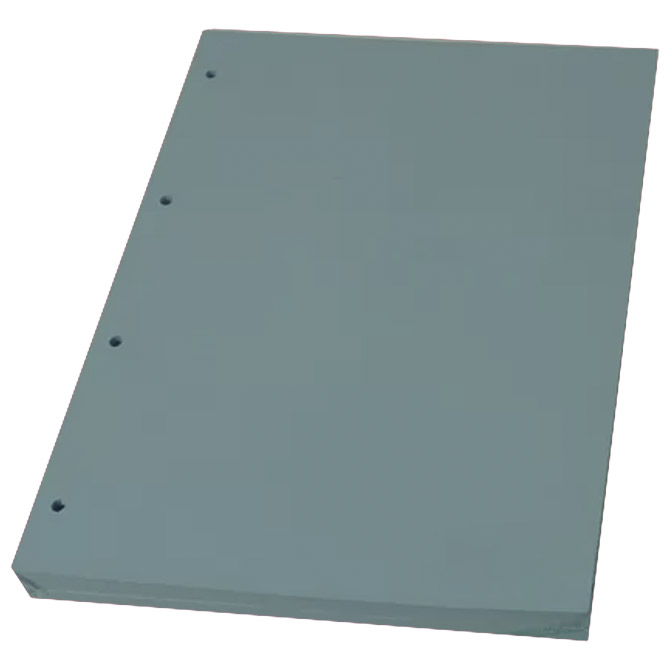 Pregrada kartonska 22,5x29,7 cm pk100 Fornax zelena