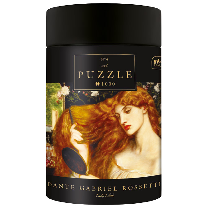 Puzzle 1000 kom tuba ART.4 Dante Gabriel Rossetti 