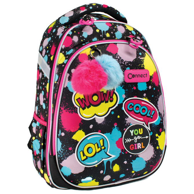 Ruksak školski anatomski lagan XT Wow 24.Connect!!